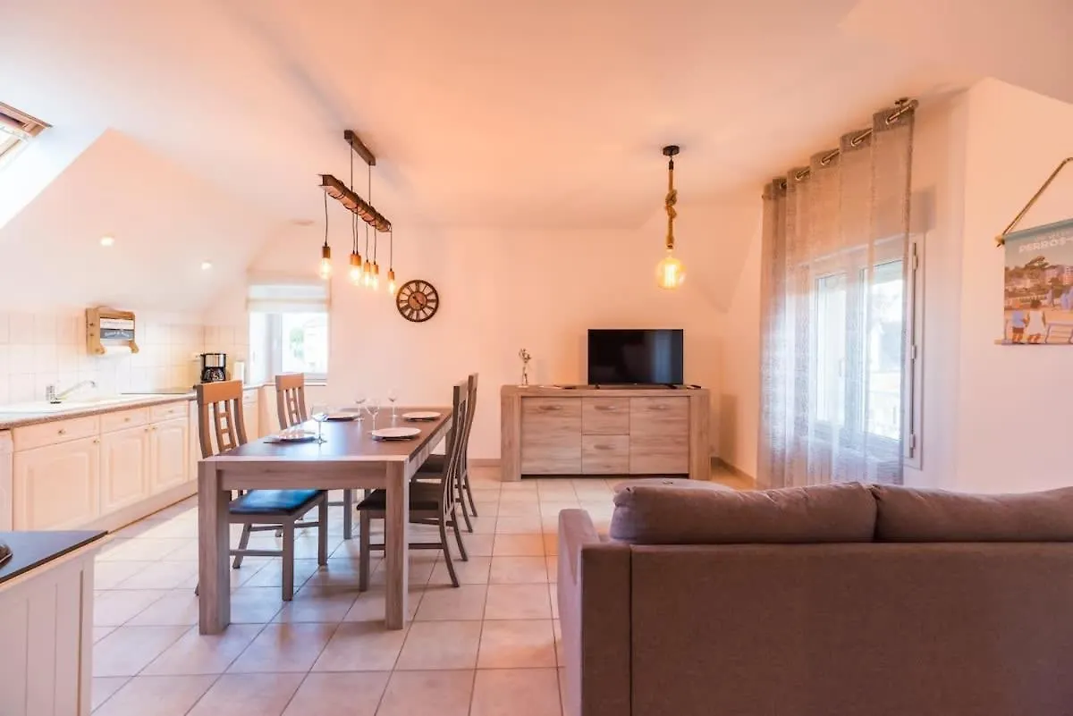 Bel Appartement Au Coeur De Perros Proche De La Mer