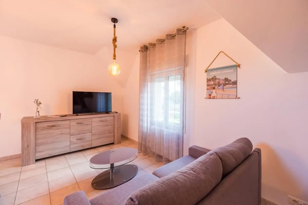 Bel Appartement Au Coeur De Perros Proche De La Mer アパート ペロス・ギレック