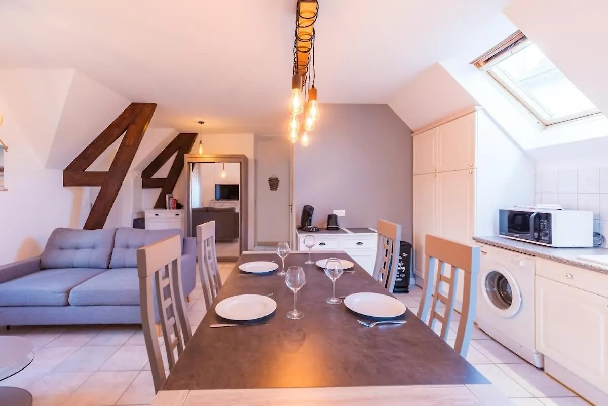 アパート Bel Appartement Au Coeur De Perros Proche De La Mer